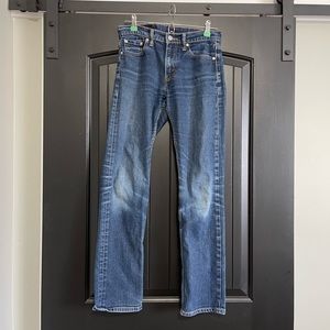 Levi’s 513 jeans